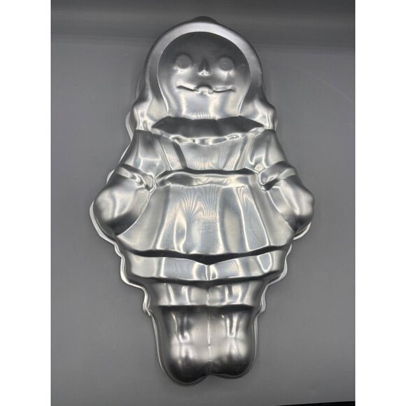 Vintage‎ Wilton 1971 Raggedy Ann Cake Pan Aluminum Baking Mold - Picture 4 of 5